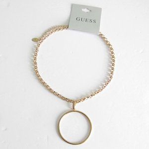 New GUESS Circle of Life Necklace